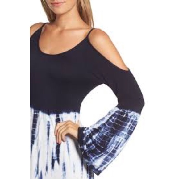 Felicity & Coco cut out sleeve flow dress M/Medium - Picture 4 of 8